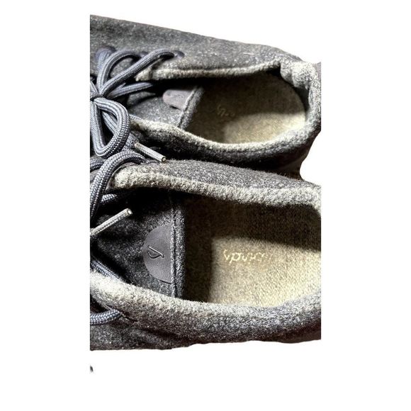 Men's ALLBIRDS Wool Runners Size 12 Natural Black - Picture 8 of 9